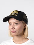 Бейсболка VON DUTCH арт. VD/0/CAS1/BLKB  (черный)